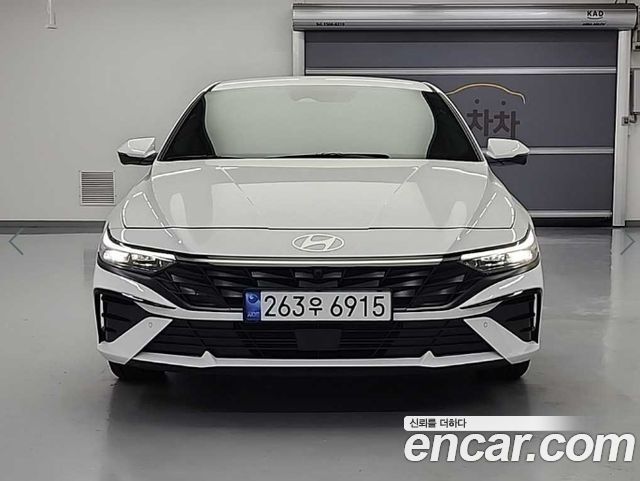 Hyundai Avante Новый CN7 1.6 Inspiration - фото 1