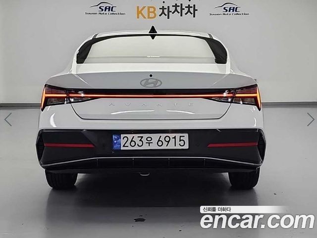 Hyundai Avante Новый CN7 1.6 Inspiration - фото 2