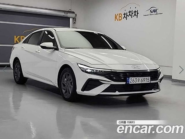 Hyundai Avante Новый CN7 1.6 Inspiration - фото 3