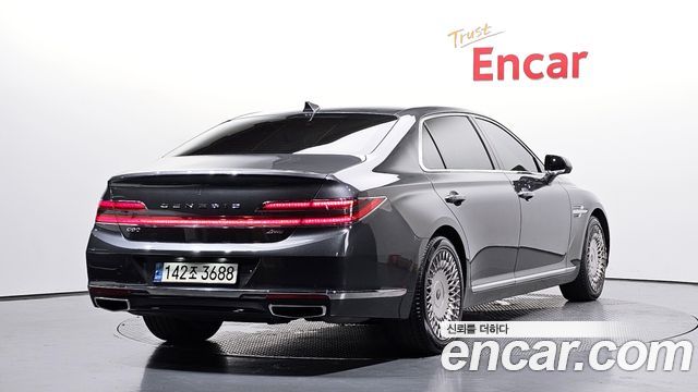 Genesis G90 3.3 T AWD Premium Luxury - фото 0
