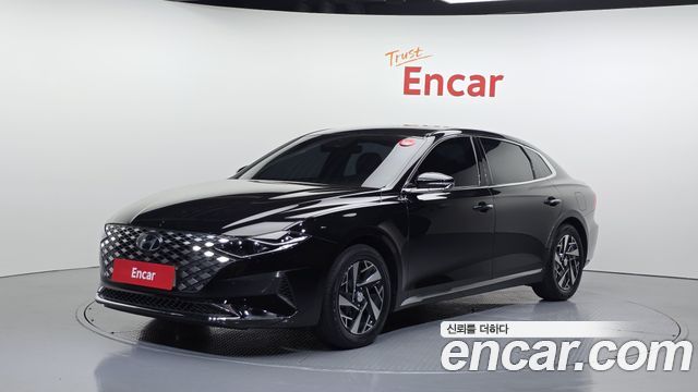 Hyundai Grandeur Новый IG, гибрид Le Blanc - фото 0