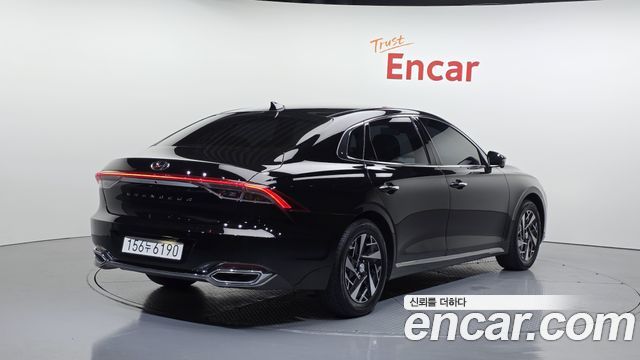 Hyundai Grandeur Новый IG, гибрид Le Blanc - фото 1
