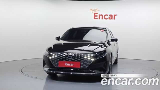Hyundai Grandeur Новый IG, гибрид Le Blanc - фото 2