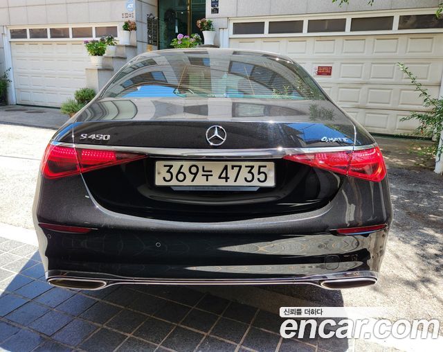 Mercedes-Benz S-Class W223 S450L 4MATIC - фото 3