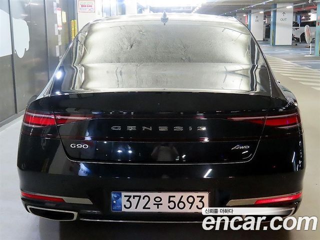Genesis G90 RS4 Gasoline 3.5 Turbo AWD - фото 4