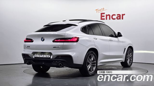 BMW X4 G02 xDrive20d M Sport - фото 0