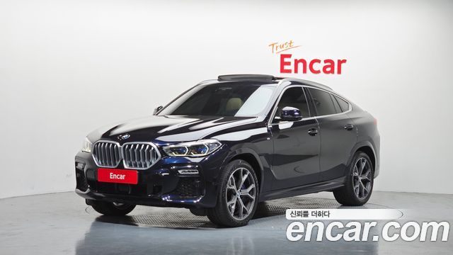 BMW X6 G06 xDrive40i M Sport - фото 0