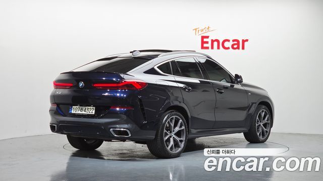 BMW X6 G06 xDrive40i M Sport - фото 1