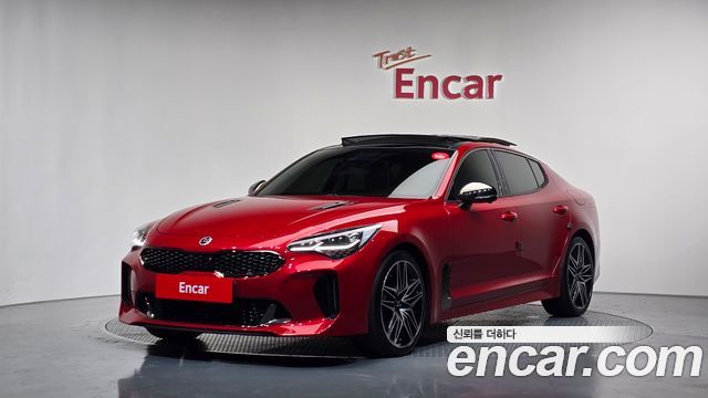 Kia Stinger 2.5 AWD Masters - фото 0
