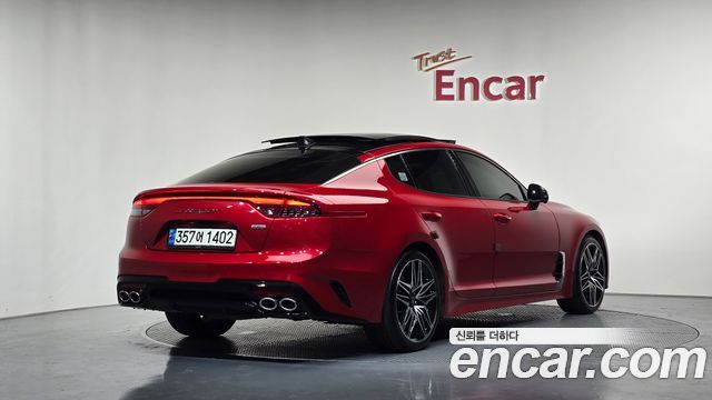Kia Stinger 2.5 AWD Masters - фото 1