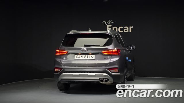 Hyundai Santafe TM Diesel 2.0 2WD Exclusive Special - фото 3