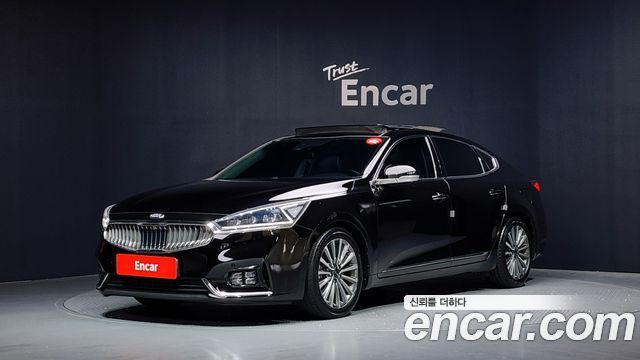 Kia K7 Совершенно новый 2.4 GDI Noblesse - фото 0