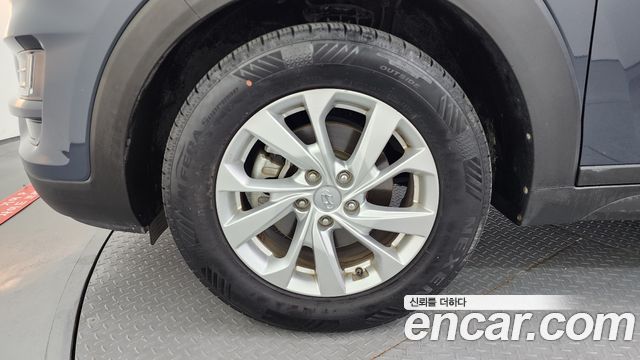 Hyundai Tucson Совершенно новый Diesel 1.6 2WD Modern - фото 4