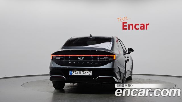 Hyundai Sonata DN8 1.6 Turbo Exclusive - фото 2