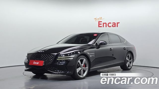 Genesis G80 RG3 Gasoline 3.5 Turbo AWD - фото 0