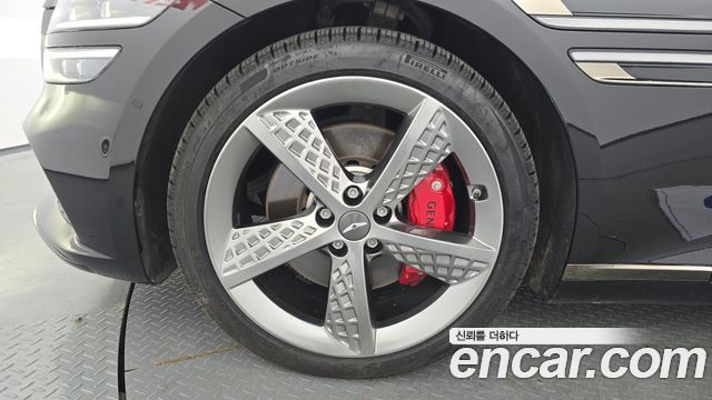 Genesis G80 RG3 Gasoline 3.5 Turbo AWD - фото 4