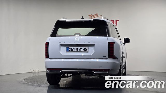 Hyundai Palisade LX3 Gasoline 2.5T 4WD 7-Seater Calligraphy - фото 3