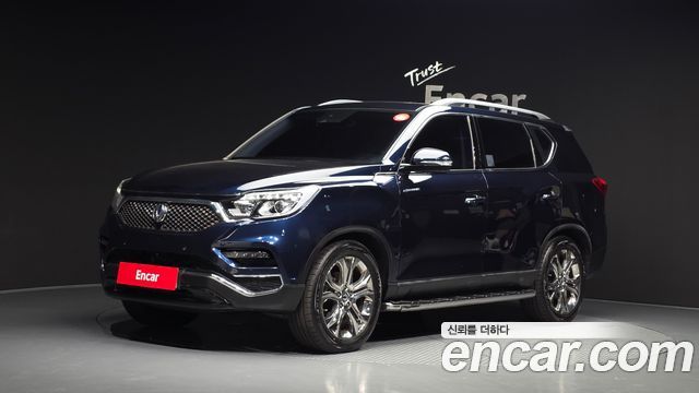 SsangYong Rexton G4 Diesel 2.2 4WD Eurasia Edition - фото 0