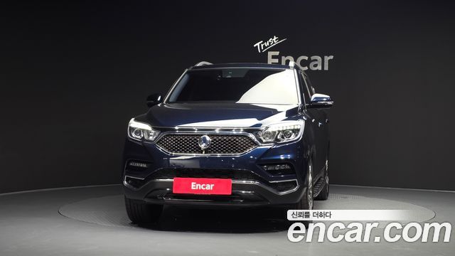 SsangYong Rexton G4 Diesel 2.2 4WD Eurasia Edition - фото 2