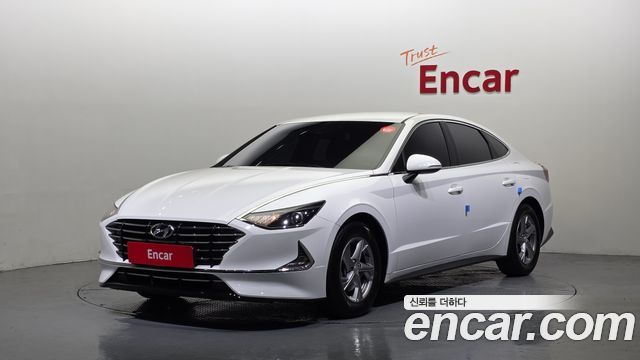 Hyundai Sonata DN8 2.0 LPG(rental car) Style - фото 0