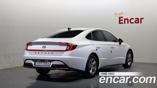 Hyundai Sonata DN8 2.0 LPG(rental car) Style - фото 1