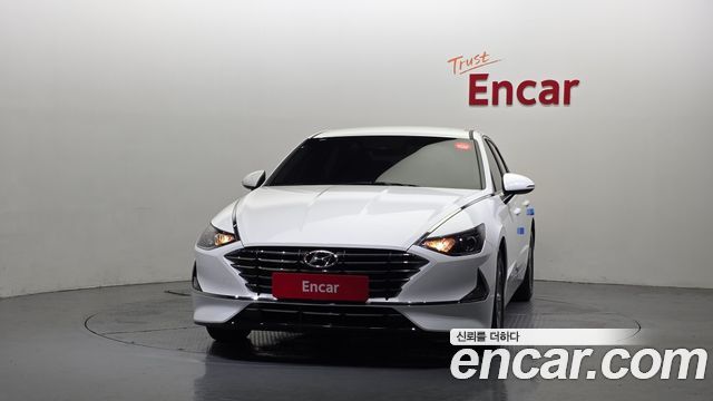 Hyundai Sonata DN8 2.0 LPG(rental car) Style - фото 2