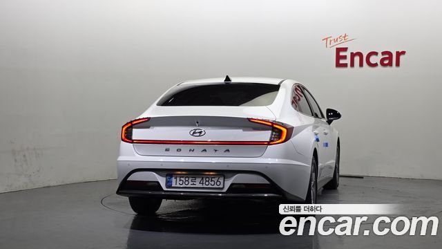 Hyundai Sonata DN8 2.0 LPG(rental car) Style - фото 3