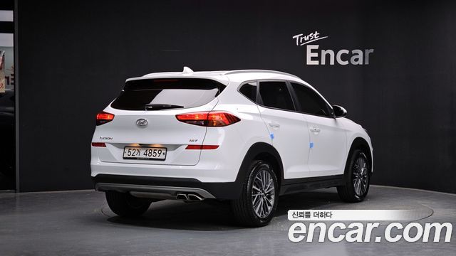 Hyundai Tucson Совершенно новый Gasoline 1.6 turbo 2WD Premium - фото 1