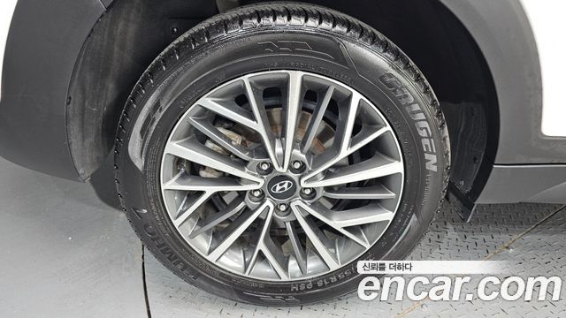 Hyundai Tucson Совершенно новый Gasoline 1.6 turbo 2WD Premium - фото 4