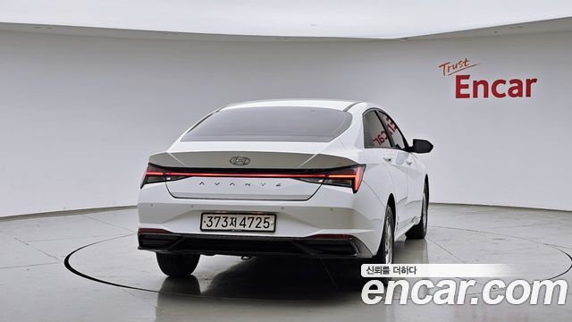 Hyundai Avante CN7 1.6 Smart - фото 3