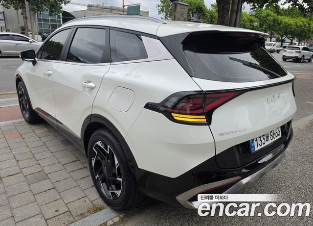 Kia Sportage 5-го поколения Gasoline 1.6 Turbo 2WD Nobleless - фото 1