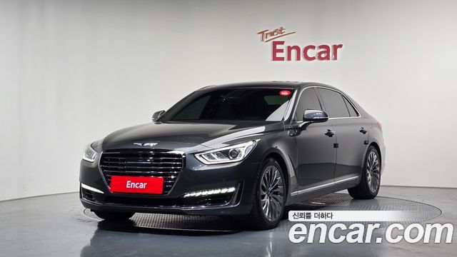 Genesis EQ900 3.3 T-GDI AWD Prestige - фото 0