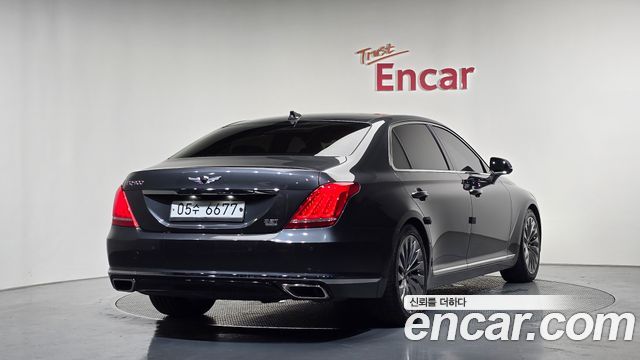 Genesis EQ900 3.3 T-GDI AWD Prestige - фото 1