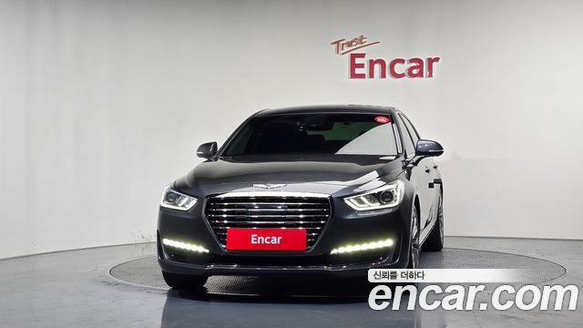 Genesis EQ900 3.3 T-GDI AWD Prestige - фото 2