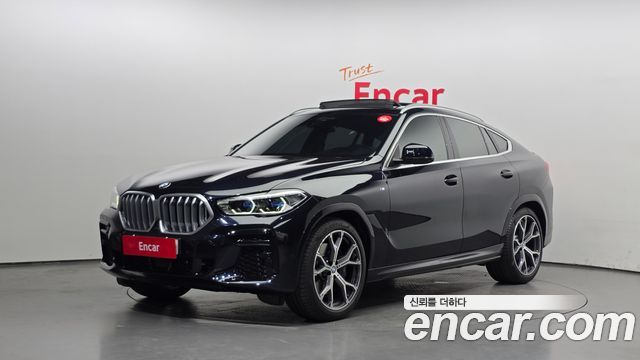 BMW X6 G06 xDrive40i M Sport - фото 0