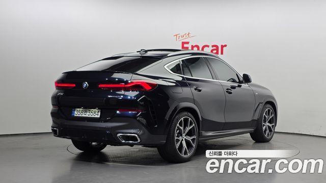 BMW X6 G06 xDrive40i M Sport - фото 1