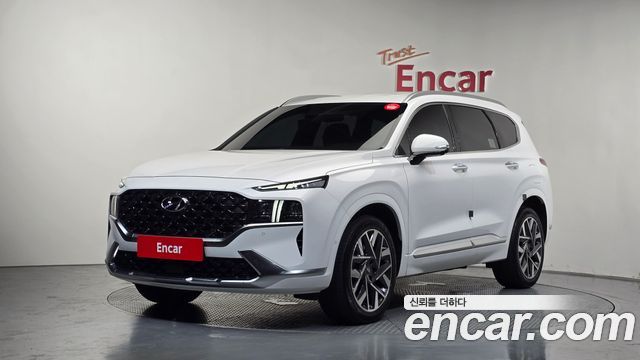 Hyundai Santafe Новый Gasoline 2.5T 4WD Calligraphy - фото 0