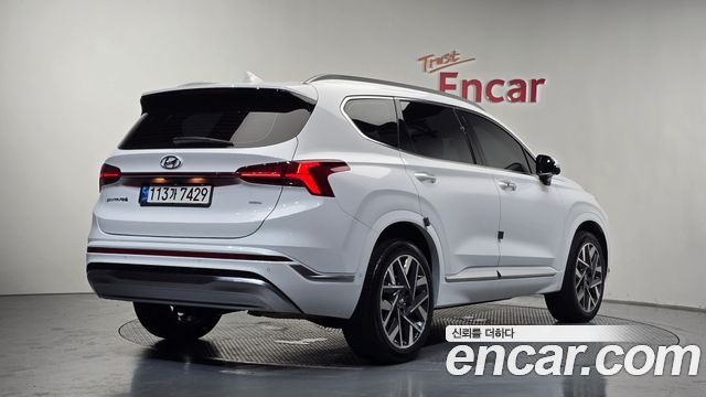 Hyundai Santafe Новый Gasoline 2.5T 4WD Calligraphy - фото 1