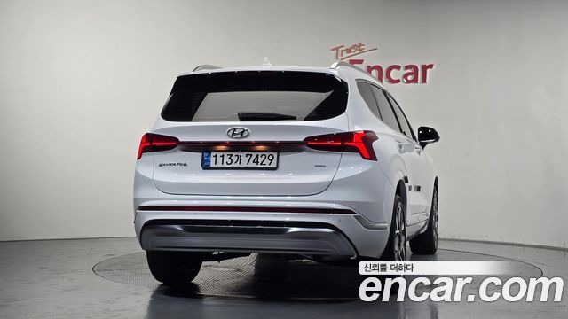 Hyundai Santafe Новый Gasoline 2.5T 4WD Calligraphy - фото 3