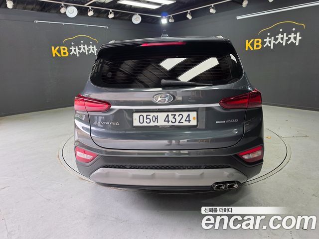 Hyundai Santafe TM Diesel 2,0 4WD Premium - фото 2