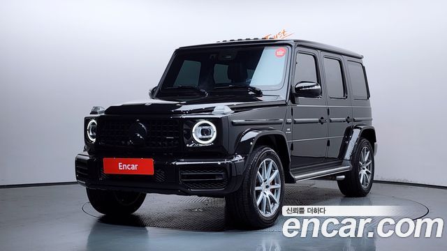 Mercedes-Benz G-Class AMG G63 - фото 0