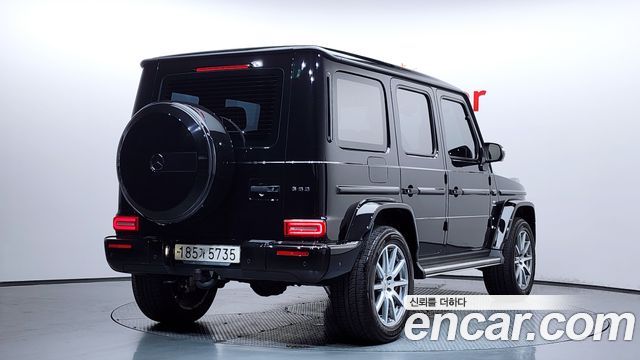 Mercedes-Benz G-Class AMG G63 - фото 1