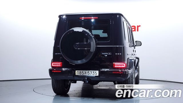 Mercedes-Benz G-Class AMG G63 - фото 3