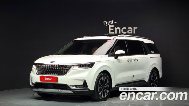 Kia Carnival 4-го поколения Gasoline 9-Seater Signature - фото 0