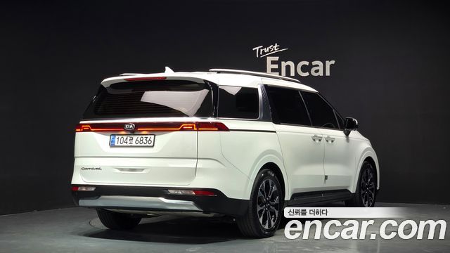 Kia Carnival 4-го поколения Gasoline 9-Seater Signature - фото 1