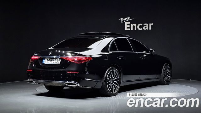 Mercedes-Benz S-Class W223 S450L 4MATIC - фото 1