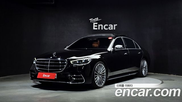 Mercedes-Benz S-Class W223 S500L 4MATIC - фото 0