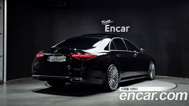 Mercedes-Benz S-Class W223 S500L 4MATIC - фото 1