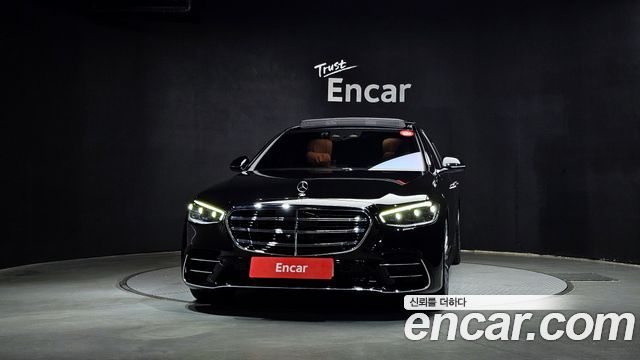 Mercedes-Benz S-Class W223 S500L 4MATIC - фото 2
