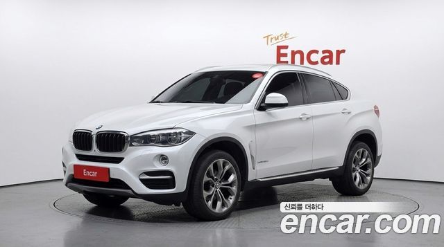 BMW X6 F16 xDrive 30d - фото 0